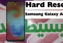 اعادة ضبط المصنع Samsung Galaxy A20 SM-A205F