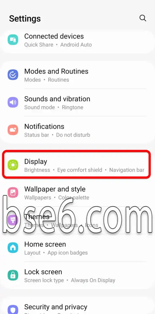 how to change the navigation buttons at the bottom of the screen on Samsung Galaxy A52